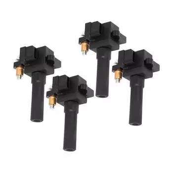 Комплект из 4 КАТУШЕК ЗАЖИГАНИЯ ДЛЯ SUBARU IMPREZA WRX 02-06 FK0140 22433-AA421