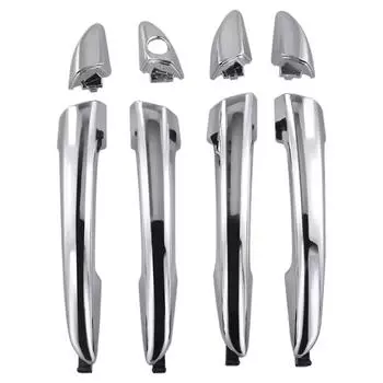 Комплект из 4 наружных дверных ручек передних задних левых правых для Hyundai Sonata 2015-2019