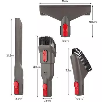 Комплект из 4 насадок для пылесоса V7 V8 V10 V11