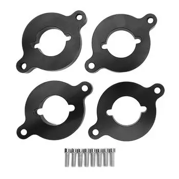 Комплект из 4 пластин-адаптеров Coilpack из высокопрочного металла для двигателей A4 A6 TT A3 1.8T 20V