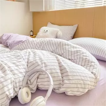 Комплект из 4 предметов однотонного хлопкового дышащего одеяла, супермягкое одеяло класса А для мам и малышей, можно спать голышом 1.2m зелёный