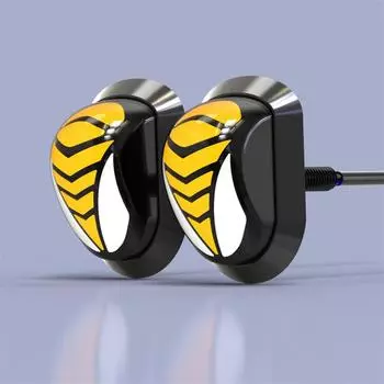 Комплект из 4 шт. 12 В мотоциклетных светодиодных указателей поворота с динамическим свечением, ДХО, стробоскопов тормоза