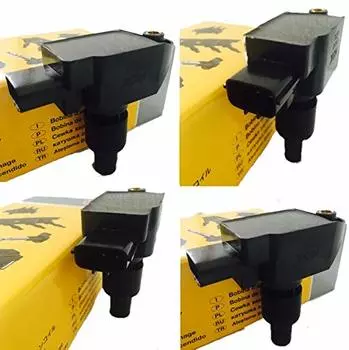 Комплект из 4 шт. для 1 автомобиля SE3P NGK Катушка зажигания RX8 NGK Stock 48541 U5093 RX-8 (НГК) N3H1-18-100C НЕТ.