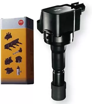 Комплект из 4 шт. для 1 автомобиля Катушка зажигания U5164 [NGK] [CR-V/Accord/Integra/Edix/Elysion/Element/Odyssey/Civic/Step Wagon] [48534]