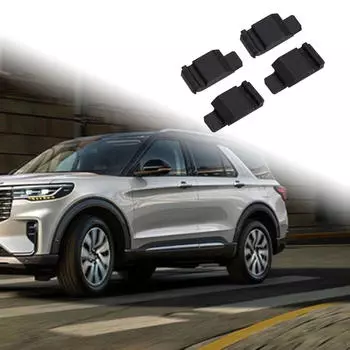 Комплект из 4 шт. для дверных замков, 1237200104, профессиональный набор для замены автомобильных аксессуаров, резиновых фиксаторов