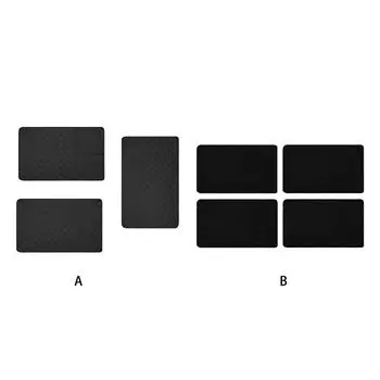 Комплект из 4 шт. Мягкая удобная накладка на подлокотник, простая установка, прочный полиэстер, надежная замена