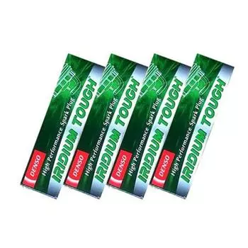 Комплект из 4 шт. свечей зажигания DENSO PLUG VK20