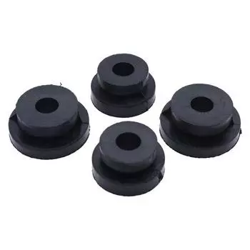 Комплект из 4 втулок крепления автомобильного радиатора 572312 для