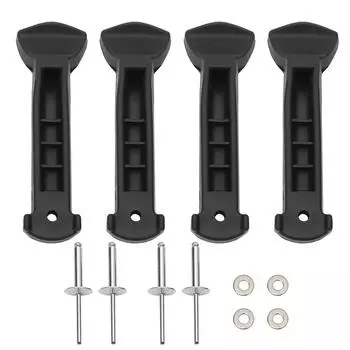 Комплект из 4 защелок для ремня капота OE 517302448 для аксессуаров для мотоциклов Ski-Doo REV/GSX/MXZ/GTX