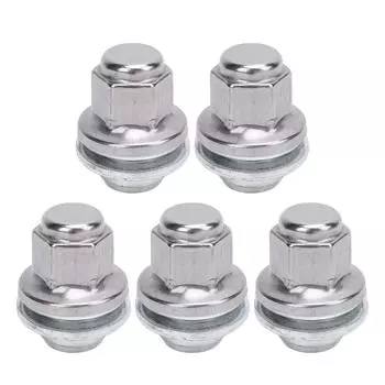Комплект из 5 гаек для колесных шпилек M12 X 1,5 из высокопрочного стального сплава C2C35294 для F-Type S-Type XE XJ X