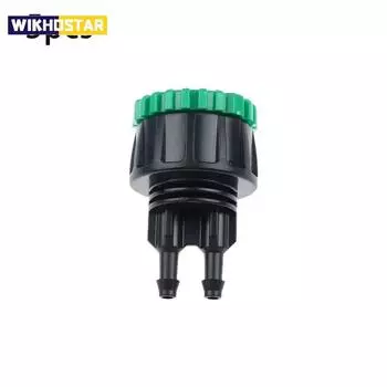 Комплект из 5 пластиковых садовых шлангов, используется для соединения кранов и шлангов, адаптер для крана, для кранов, необходим для мойки автомобиля