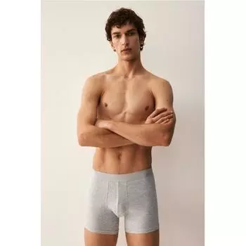 Комплект из 5 предметов HM Rose Lycra Xtra Life, серый меланж XS