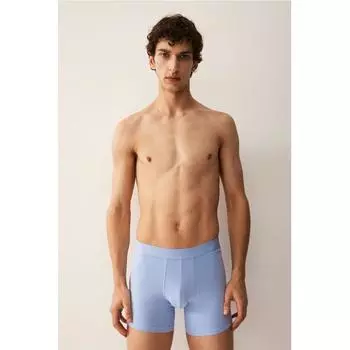 Комплект из 5 предметов HM Rose Lycra Xtra Life светло-голубой, темно-синий XS