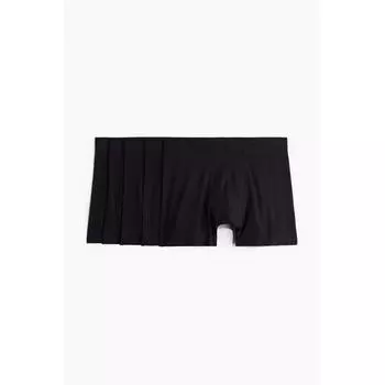 Комплект из 5 предметов на шнурке из хлопка HM темно-синего цвета S