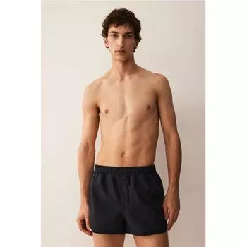 Комплект из 5 простыней HM Cotton Drawstring, черный S