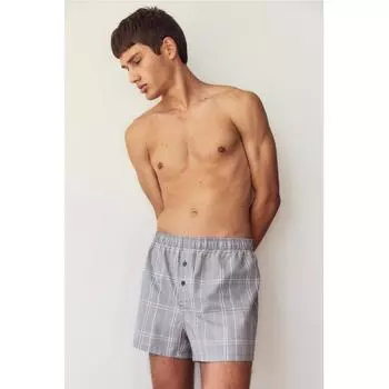 Комплект из 5 шнурков HM Cotton Drawstring, красный, серый, белый S