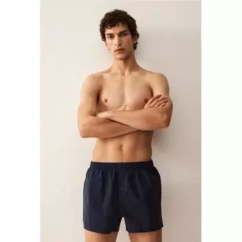 Комплект из 5 шнурков HM Cotton Drawstring светло-голубого цвета, темно-синий M