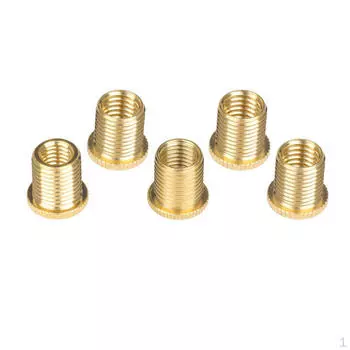 Комплект из 5 шт. гаек-вставок из алюминиевого сплава 1,5