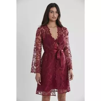 Комплект из 6 кружевных халатов Pierre Cardin для приданого