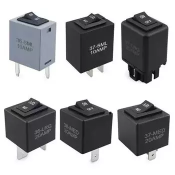 Комплект из 6 реле топливного насоса