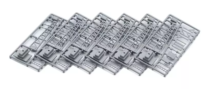 Комплект из 6 столбов контактной сети TOMIX N Gauge 3269 Железнодорожные принадлежности для моделей