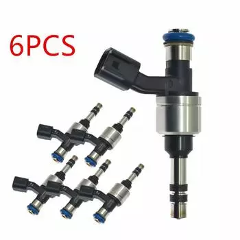 Комплект из 6 топливных форсунок для Buick Cadillac Chevrolet GMC 3.6L V6 12692884