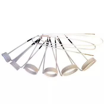 Комплект из 8 сменных катушек для магнитного индукционного нагревателя Mini Ductor 5-40 мм