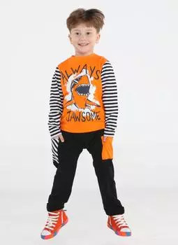 Комплект из брюк и футболки Jawsome Baggy для мальчика