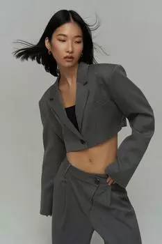 Комплект из брюк и куртки с дымчатым крестом Edwin