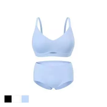 Комплект из бюстгальтера Berish Cool Fit Air Breeze и трусиков Airy Blue S/L