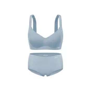 Комплект из бюстгальтера и трусиков Berish Cool Fit Beige S/S