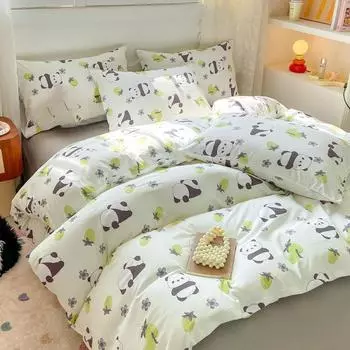 Комплект из четырех предметов домашнего уюта Cloud Cotton, комплект из трех предметов для спальни 1.2m bed