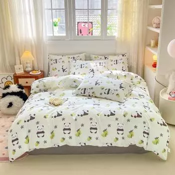 Комплект из четырех предметов домашнего уюта Cloud Cotton, комплект из трех предметов для спальни 1.2m bed