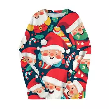 Комплект из двух предметов для взрослых, топ с круглым вырезом и длинными рукавами, эластичные брюки, пижамный комплект, костюм для отдыха S синий