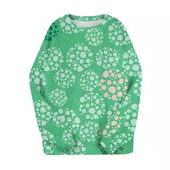 Комплект из двух предметов для взрослых, топ с круглым вырезом и длинными рукавами, эластичные брюки, пижамный комплект, костюм для отдыха S бежевый