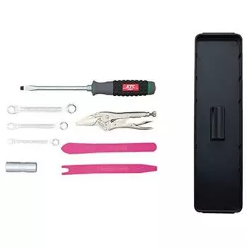 Комплект из двухдверного пластикового жесткого кейса Kyoto Machinery Tools (КТК) SK408P-S SK408P-S