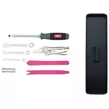 Комплект из двухдверного пластикового жесткого кейса Kyoto Machinery Tools (КТК) SK308P-S SK308P-S