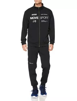 Комплект из джерси Descente Top and bottom BK O [Move Sports] [EC limited], легкий, эластичный, тренировочный, мужской