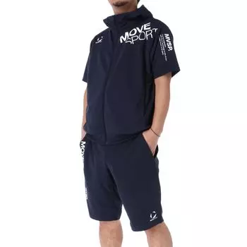 Комплект из джерси, верх и низ, Descente ST5SJG13M, темно-синий, размер L [Move Sports] для мужчин тёмно-синий