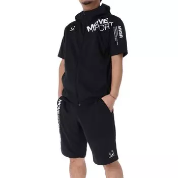 Комплект из джерси, верх и низ, Descente ST5SJG13M, черный, размер O [Move Sports] для мужчин чёрный