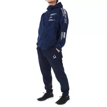 Комплект из джерси, верх и низ, Descente SUNSCREEN ST5SJG10M, темно-синий, размер L [Move Sports] для мужчин тёмно-синий