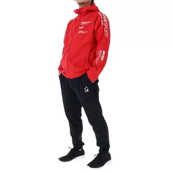 Комплект из джерси верх и низ Descente SUNSCREEN ST5SJG10M размер M [Move Sports] мужской красный/черный