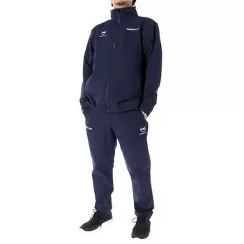 Комплект из джерси, верх и низ, Descente ST4FJK24M Navy x XO Size [Move Sports] для мужчин, черный/темно-синий