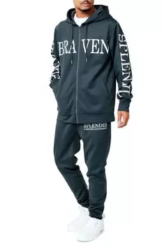 Комплект из джерси, верх и низ, логотип с принтом, настройка, одежда для дома, угольный логотип 2 LL [Soleil Doll] для мужчин, M-5L