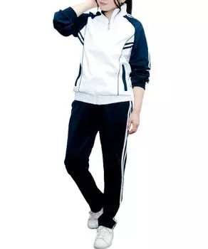 Комплект из джерси, верх и низ, спортивная одежда, свитер с коротким рукавом, колье-чокер, многослойное утягивающее мини-платье, обнажающее пупок, 2 варианта, 3 варианта, трусы, линия белый