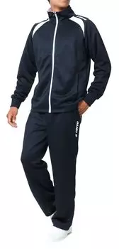 Комплект из джерси, верх и низ, тренировочная одежда, впитывающая пот, быстросохнущая, специальный заказ, комплект ML LL 3 л 4 л 5 л 6 л, блистер, материал джерси, тренировочный спорт тёмно-синий