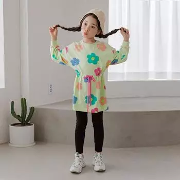 Комплект из флиса Lilly Pully, лайм Lime/110