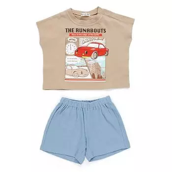Комплект из футболки и брюк Sanrio The Runabouts 110 см 930946