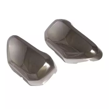 Комплект из левой и правой крышки воздушного фильтра Honda Monkey 125, боковая крышка Monkey, боковой кожух, внешняя черная крышка воздушного фильтра, крышка воздушного фильтра