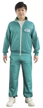 Комплект из майки Clearstone для косплея на Хэллоуин, размер M, синий, мужской синий